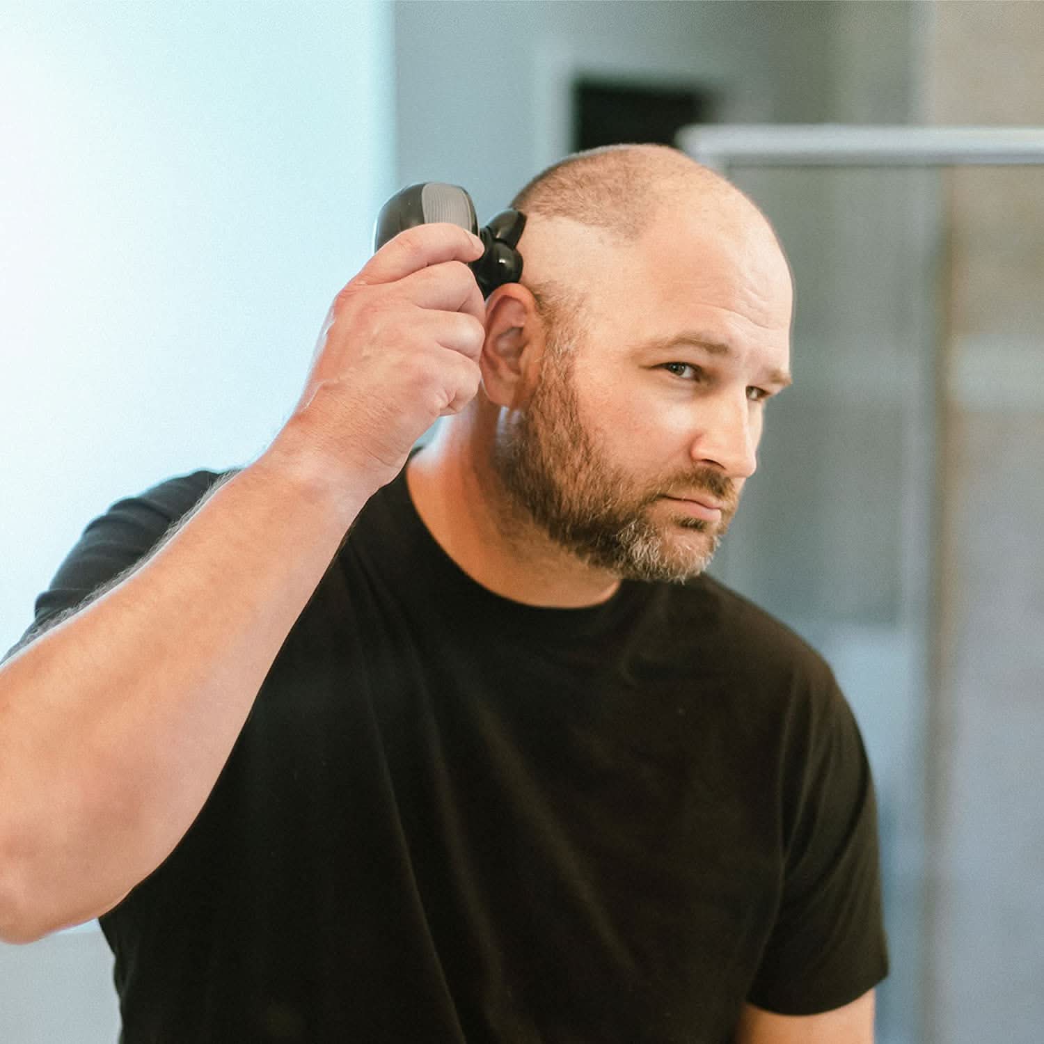 SmoothTrim - 5-in-1 trimmer with floating shaving heads & accessories - Image 5