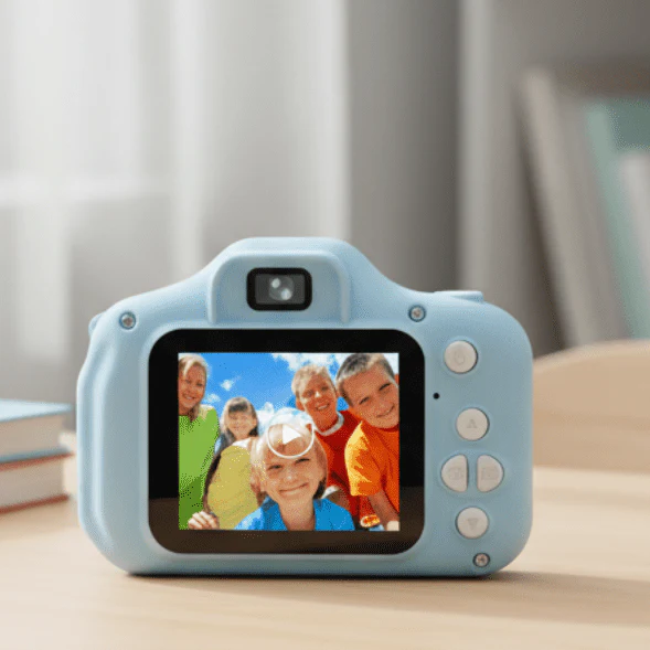 SnapBuddy - The robust digital camera for creative children