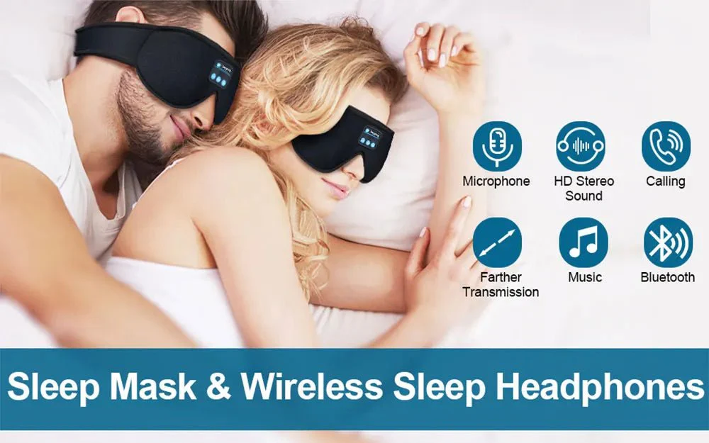SNOOZEBEAT – Bluetooth Sleep Mask with Music & 3D Comfort Design - Image 18