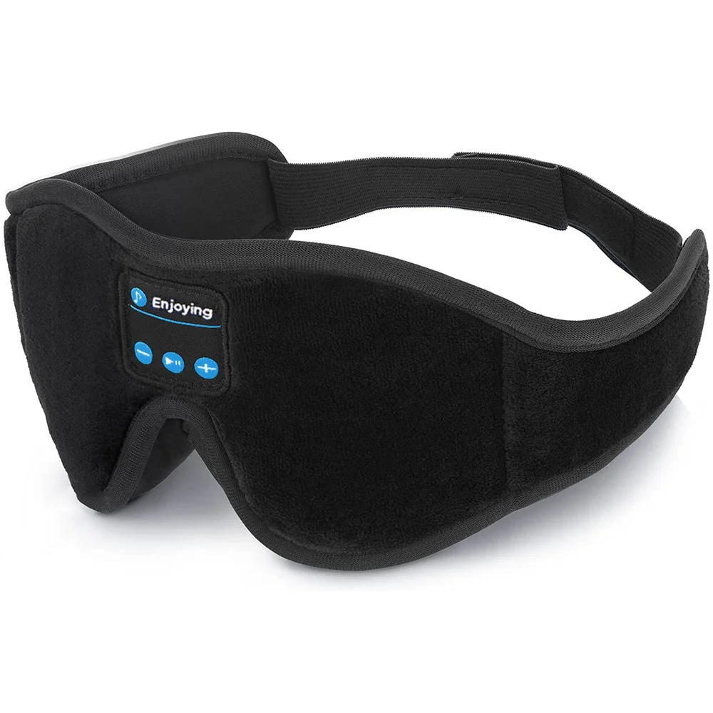 SNOOZEBEAT – Bluetooth Sleep Mask with Music & 3D Comfort Design - Image 8