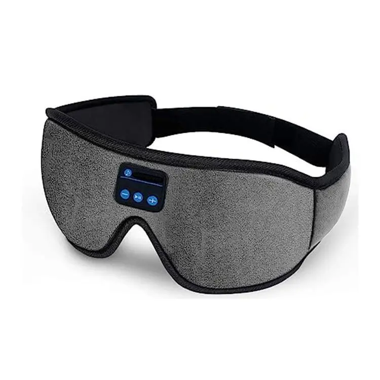 SNOOZEBEAT – Bluetooth Sleep Mask with Music & 3D Comfort Design - Image 9