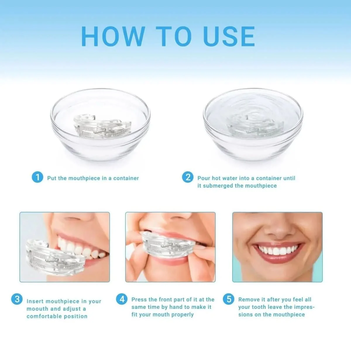 SnoreFree PRO - Anti-snoring mouthpiece against sleep apnoea & snoring - Image 2
