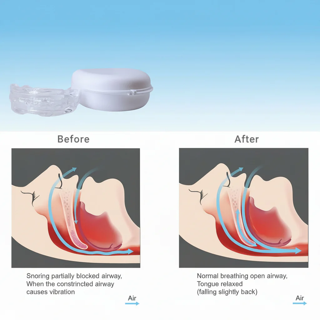 SnoreFree PRO - Anti-snoring mouthpiece against sleep apnoea & snoring - Image 3