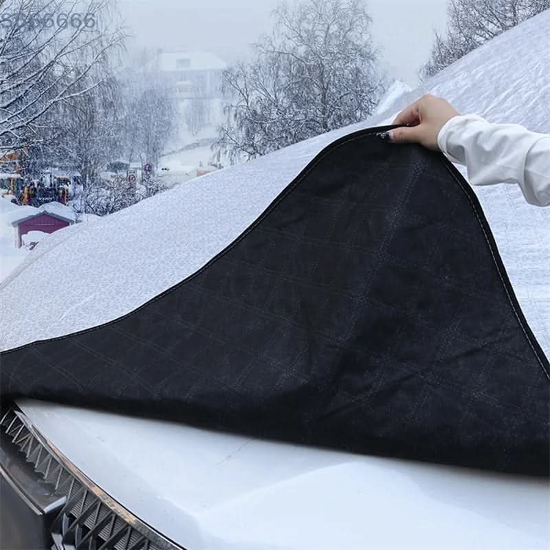 SNOWRAY – Reflective all-weather cover against frost & heat