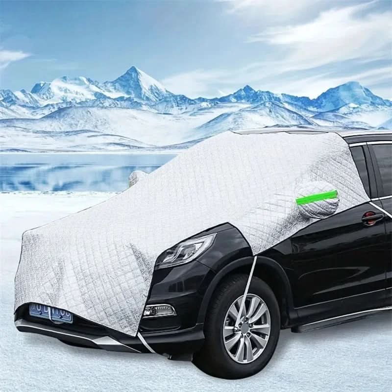 SNOWRAY – Reflective all-weather cover against frost & heat - Image 2