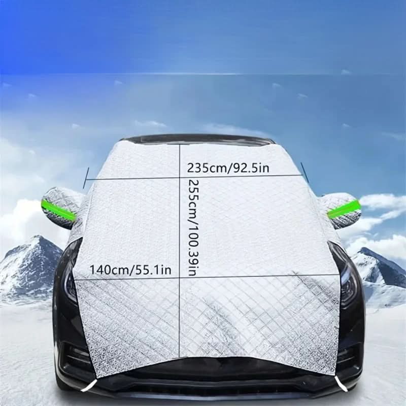 SNOWRAY – Reflective all-weather cover against frost & heat - Image 3