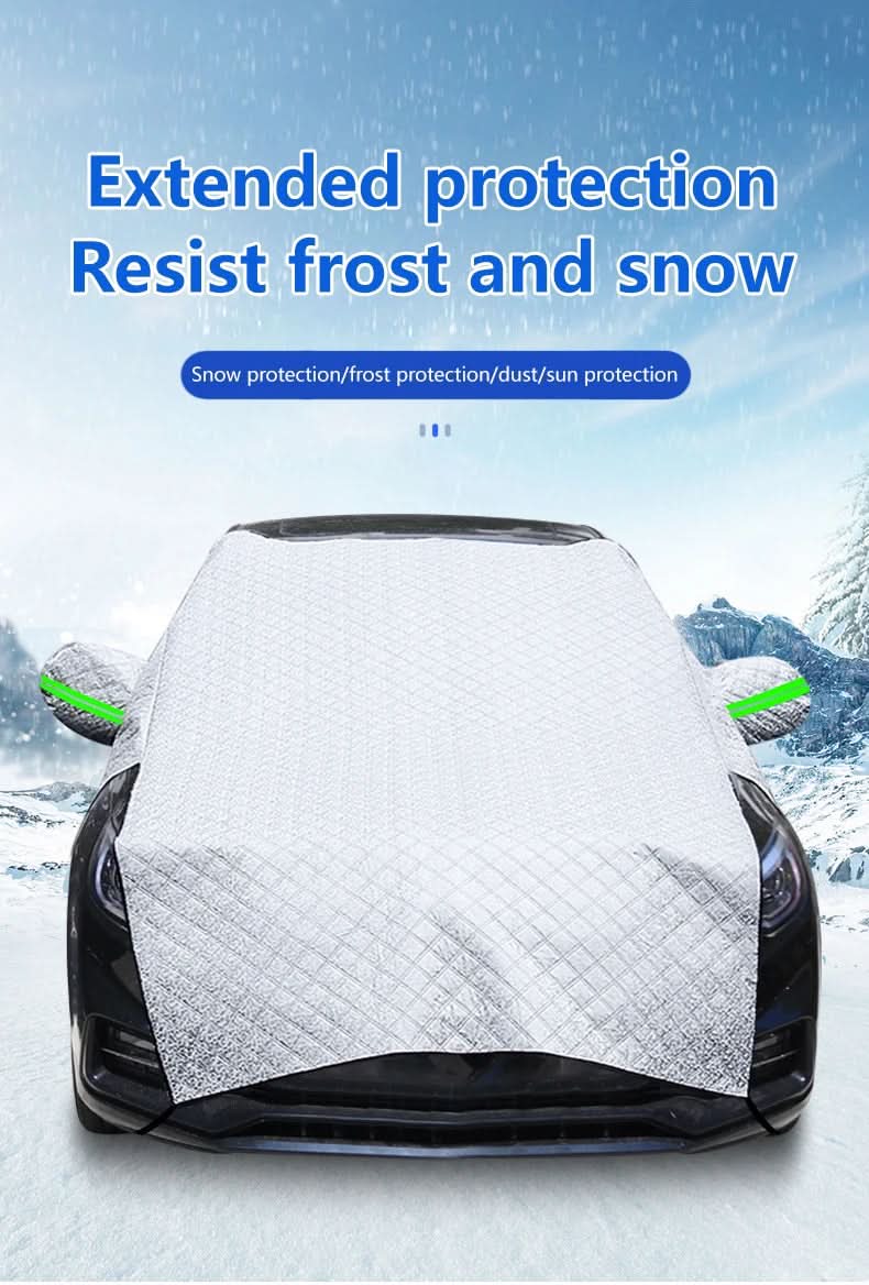 SNOWRAY – Reflective all-weather cover against frost & heat - Image 6