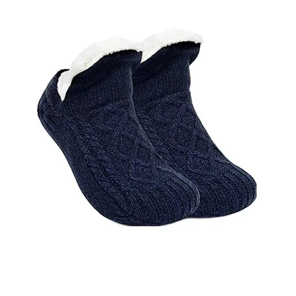 SNOWSOFT – Thick velvet house socks for sleep & cozy indoor comfort - Image 2