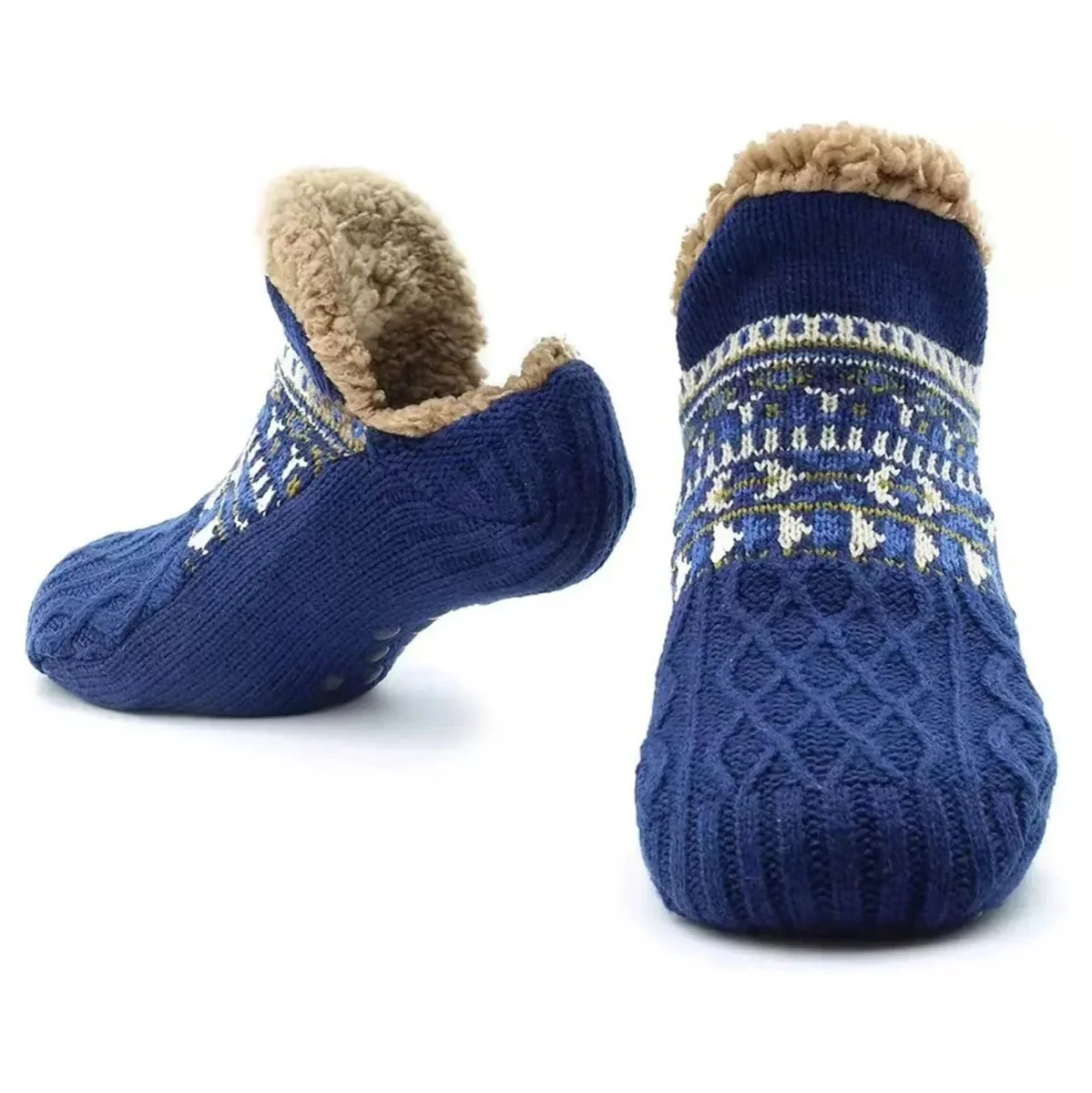 SNOWSOFT – Thick velvet house socks for sleep & cozy indoor comfort - Image 4