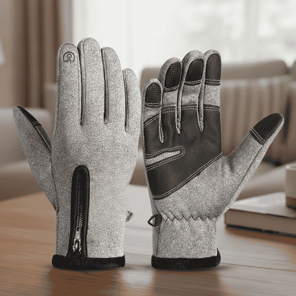 SNOWTOUCH – Waterproof thermal gloves for winter with touchscreen function