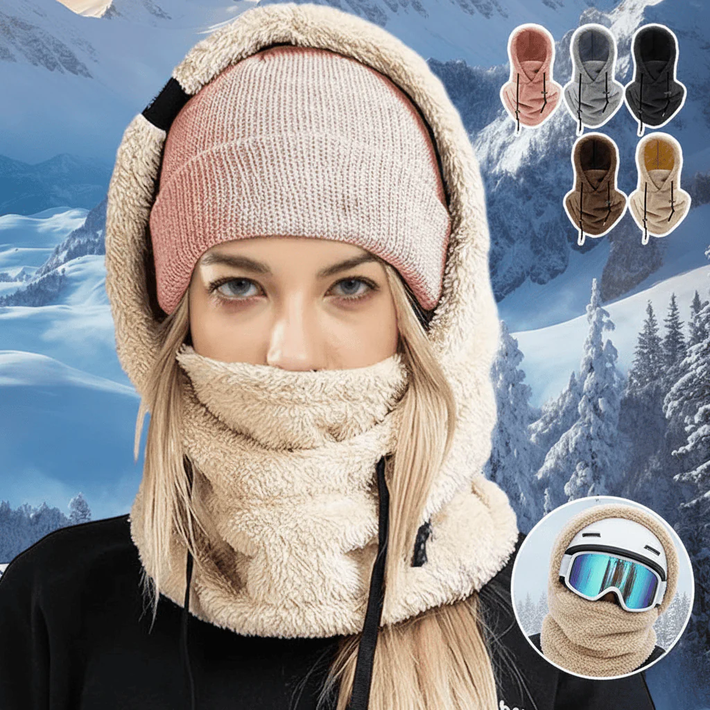 SNOWVENT – Thermal winter hat with breathable fleece lining - Image 2