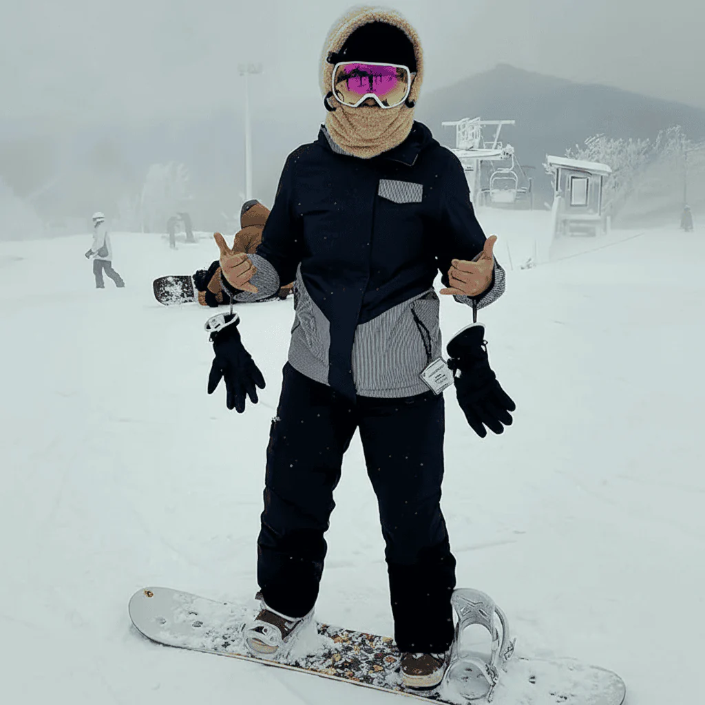 SNOWVENT – Thermal winter hat with breathable fleece lining - Image 5