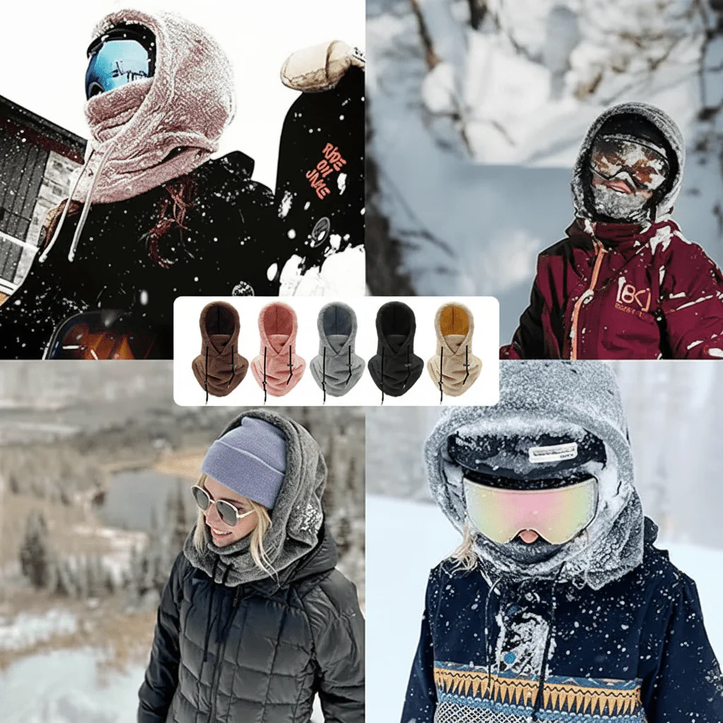 SNOWVENT – Thermal winter hat with breathable fleece lining - Image 6