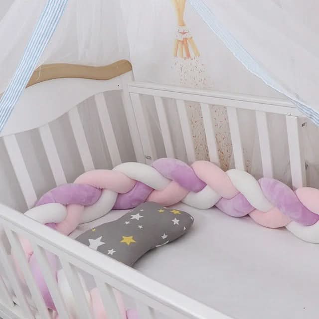 SnuggleNest - Woven baby pillow for safe and restful sleep - Image 12