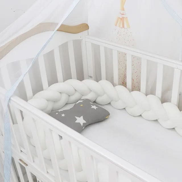 SnuggleNest - Woven baby pillow for safe and restful sleep - Image 13