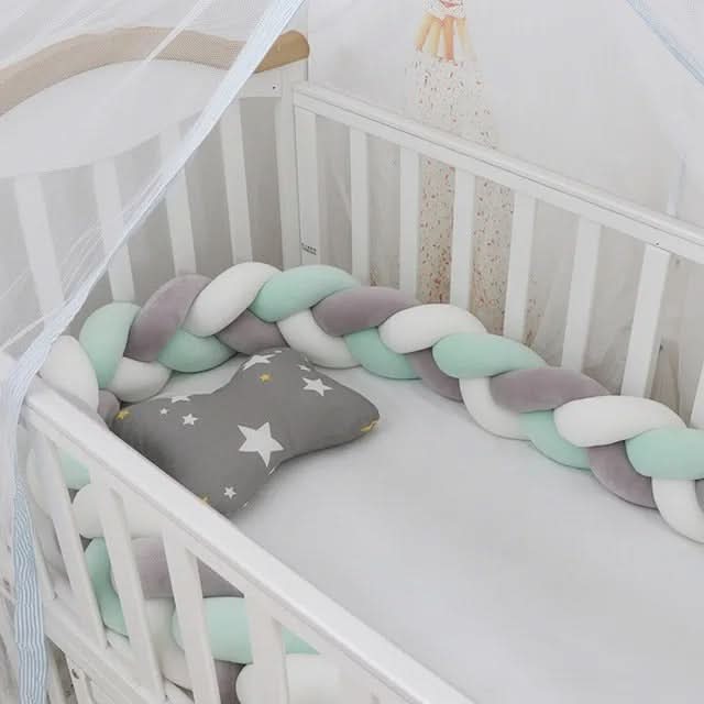 SnuggleNest - Woven baby pillow for safe and restful sleep - Image 16