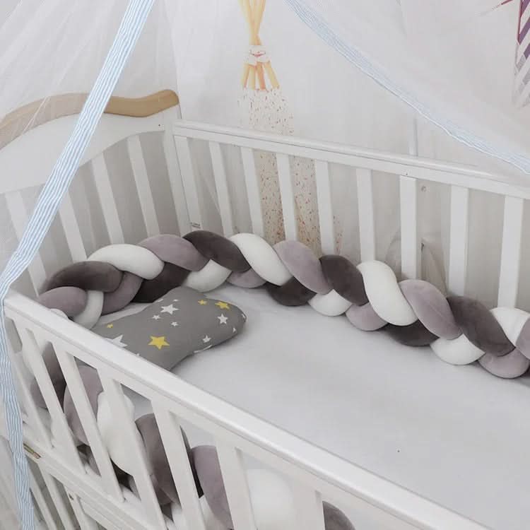 SnuggleNest - Woven baby pillow for safe and restful sleep - Image 22