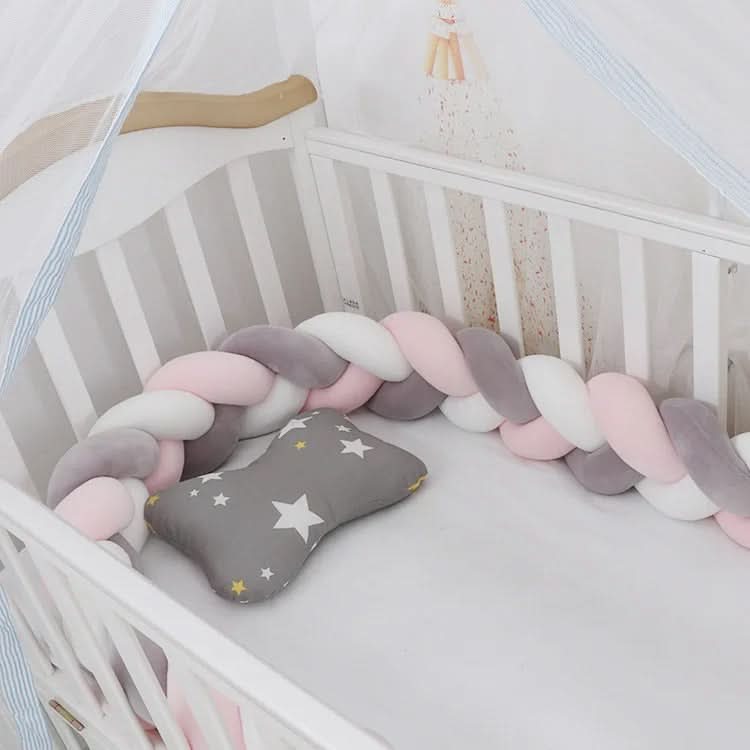 SnuggleNest - Woven baby pillow for safe and restful sleep - Image 23