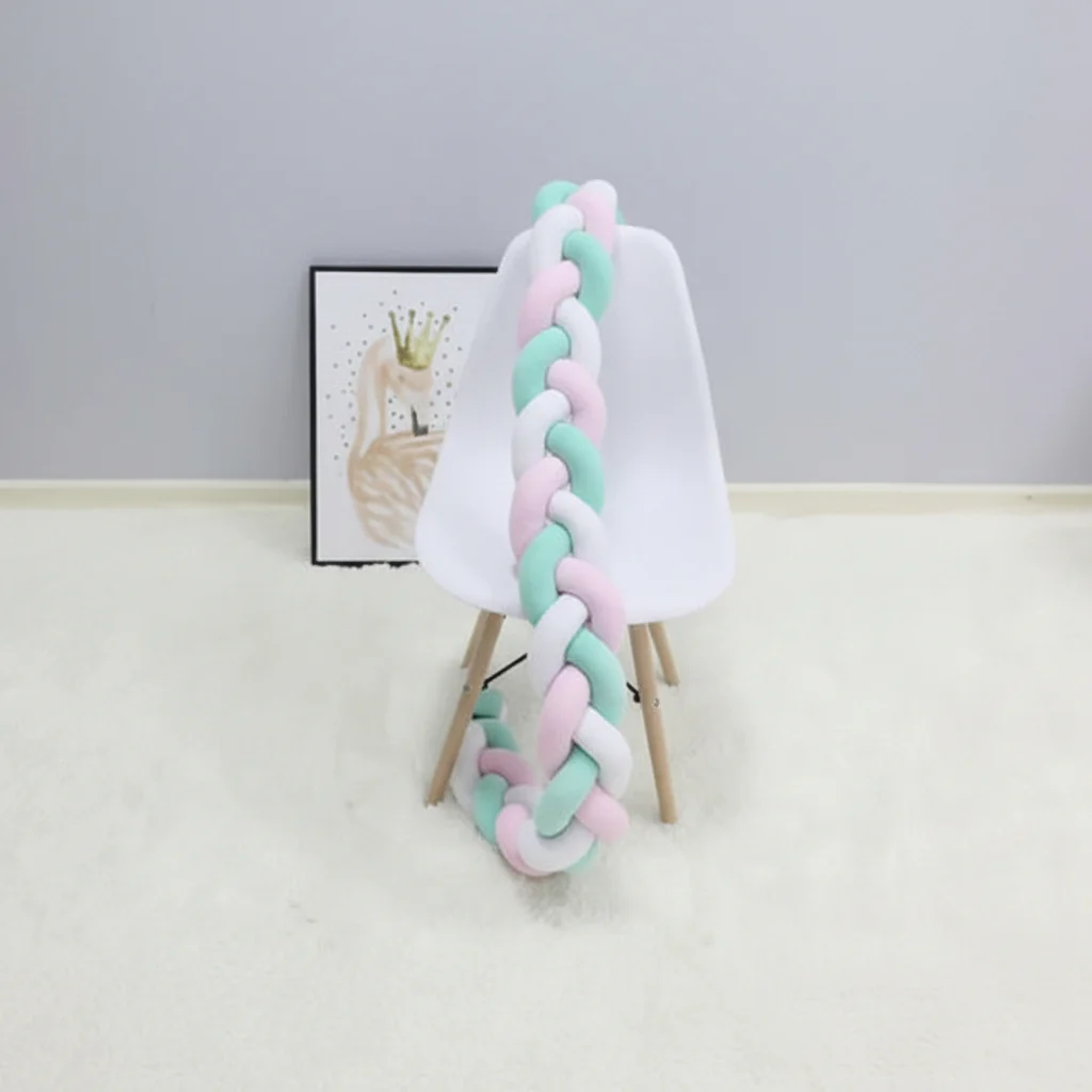 SnuggleNest - Woven baby pillow for safe and restful sleep - Image 25