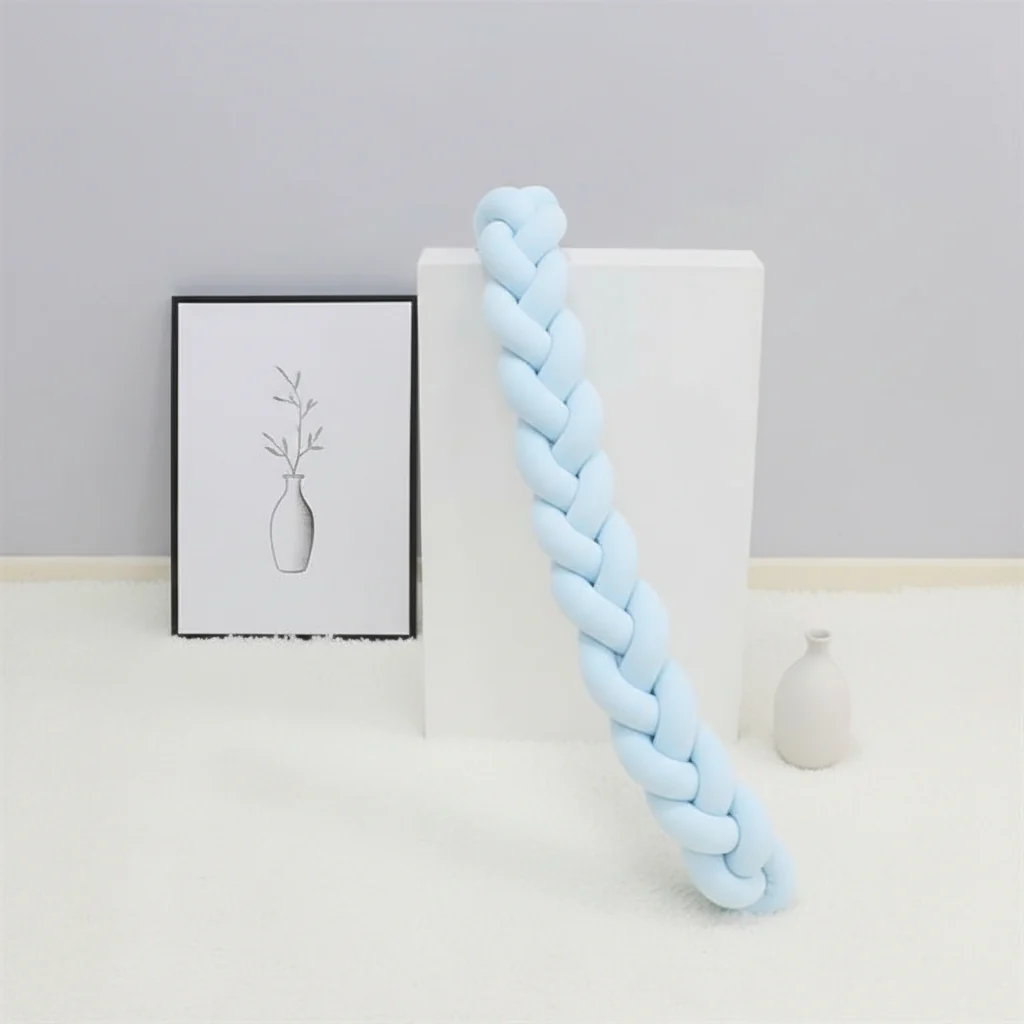 SnuggleNest - Woven baby pillow for safe and restful sleep - Image 26