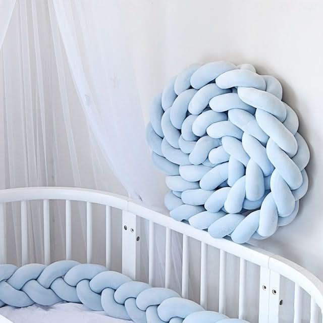 SnuggleNest - Woven baby pillow for safe and restful sleep - Image 37