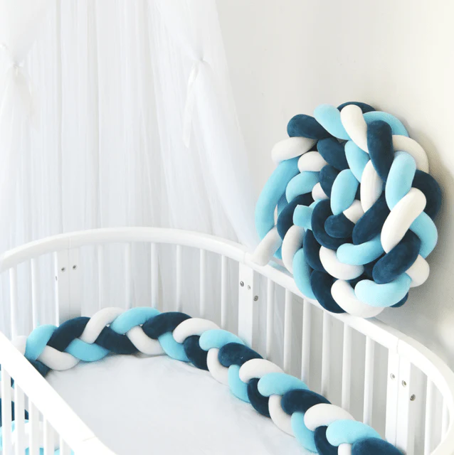 SnuggleNest - Woven baby pillow for safe and restful sleep - Image 42