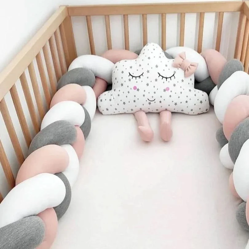 SnuggleNest - Woven baby pillow for safe and restful sleep - Image 7