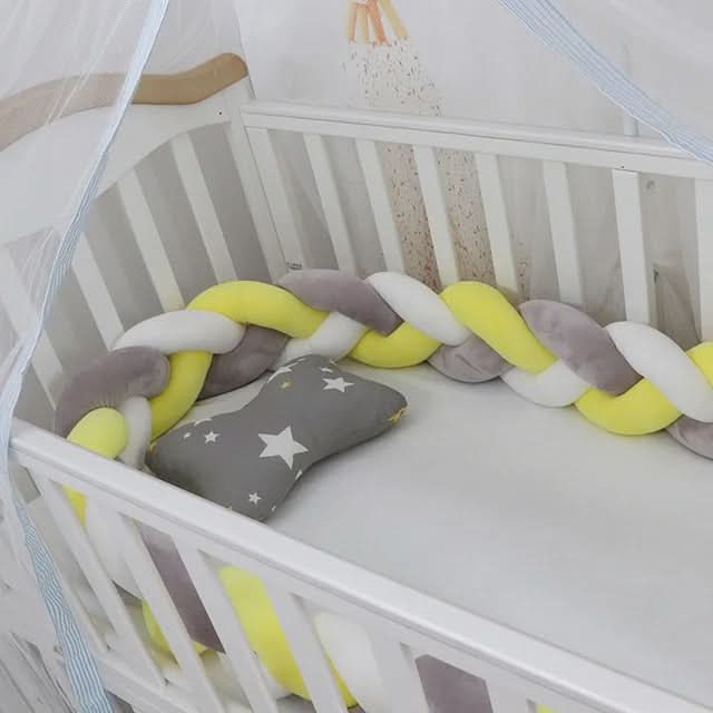 SnuggleNest - Woven baby pillow for safe and restful sleep - Image 9