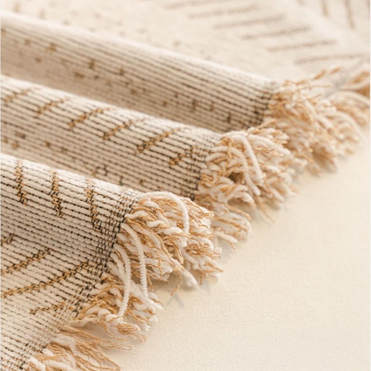 SnuggleTextile – Scratch-resistant & washable sofa cover made of chenille - Image 4