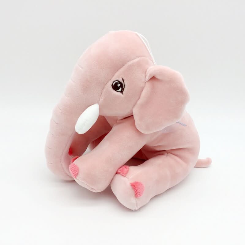 SnuggleTrunk - Cuddle Buddy plush elephant for babies - Image 5