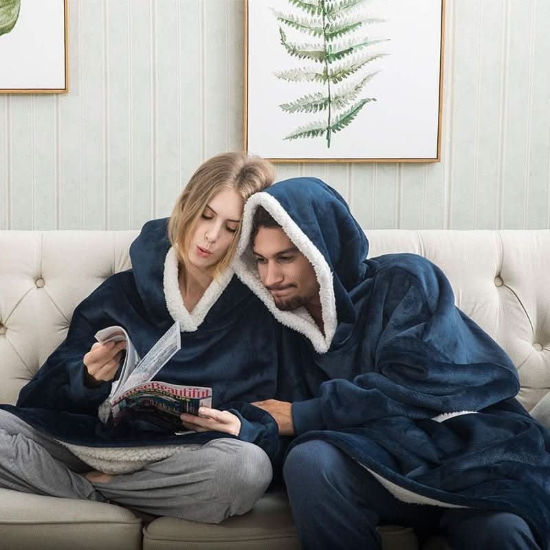 SNUGGOVA – Fleece Hoodie Blanket for Ultimate Comfort - Image 5