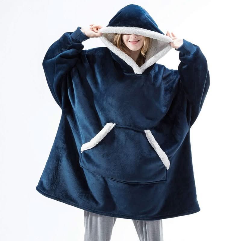 SNUGGOVA – Fleece Hoodie Blanket for Ultimate Comfort - Image 9