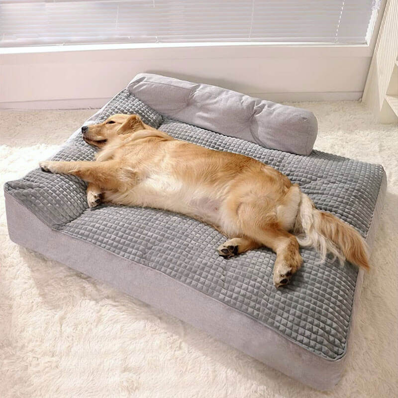 SNUGGYPET – Thickened Large Pet Bed with Stable Non-Slip Design for Daily Rest - Image 2
