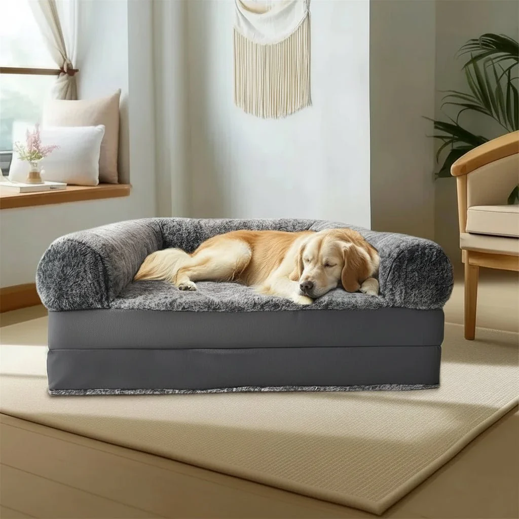 SNUGISLAND – huge 180-cm dog bed for pets and their owners - Image 5