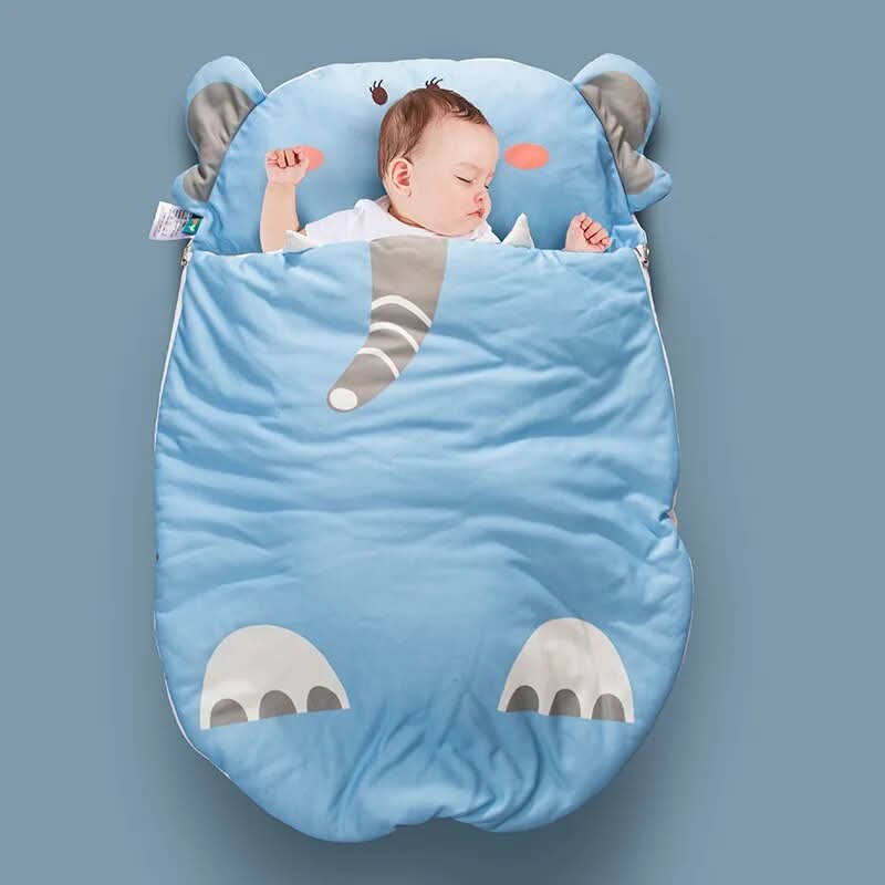 SNUGNEST – Cozy Baby Sleeping Bag for Year-Round Comfort - Image 6