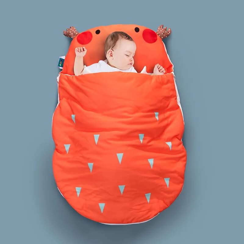 SNUGNEST – Cozy Baby Sleeping Bag for Year-Round Comfort - Image 8