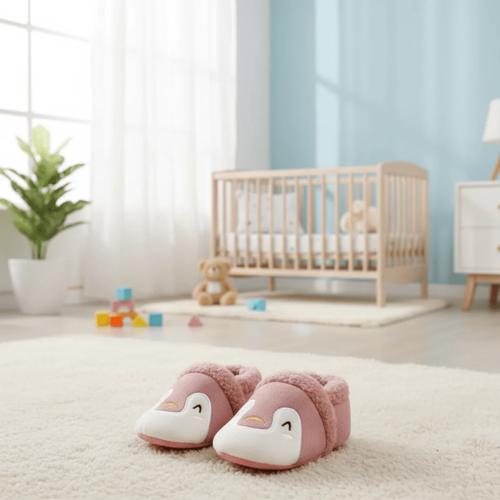 SnugPaws Slippers - Non-slip baby slippers for every season