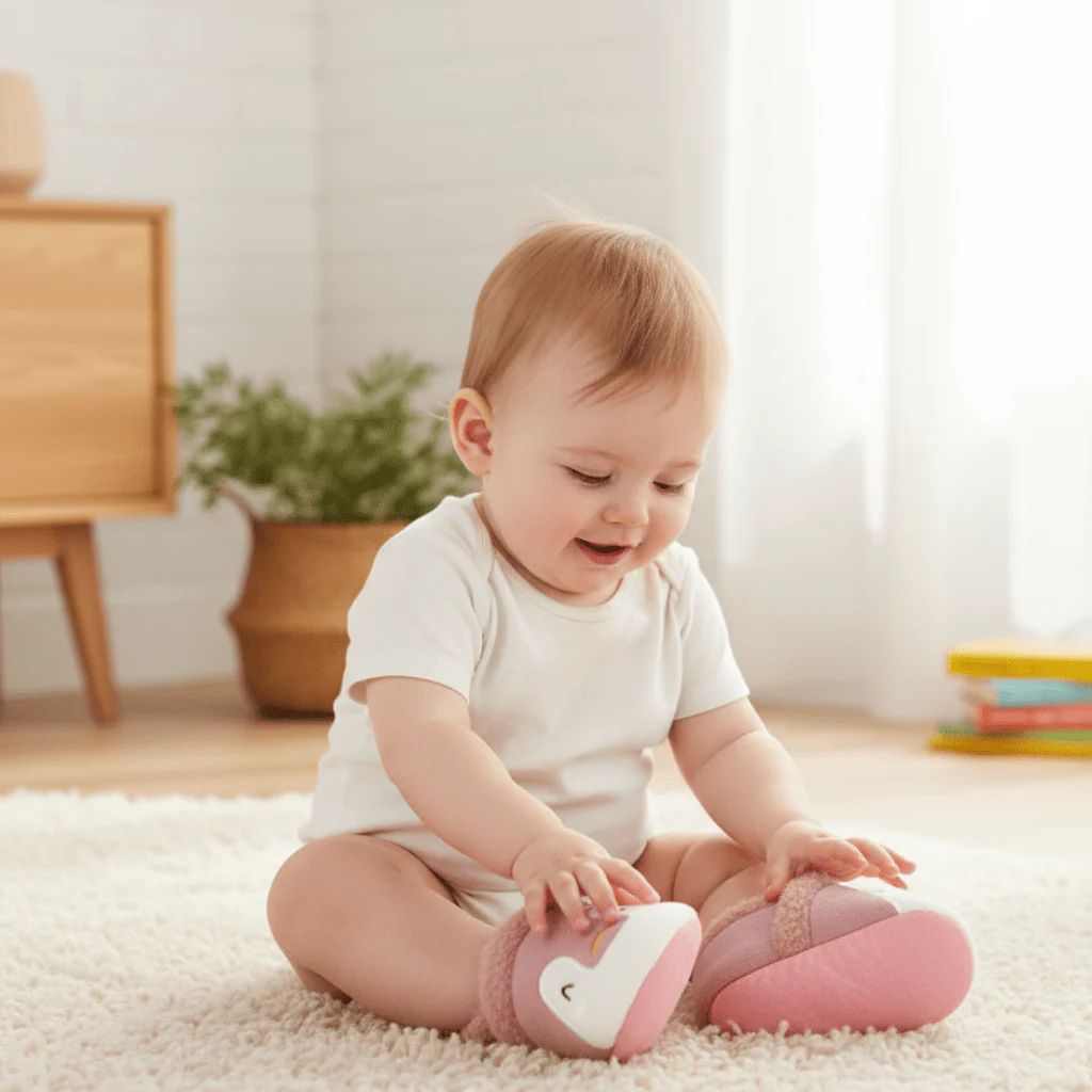 SnugPaws Slippers - Non-slip baby slippers for every season - Image 2