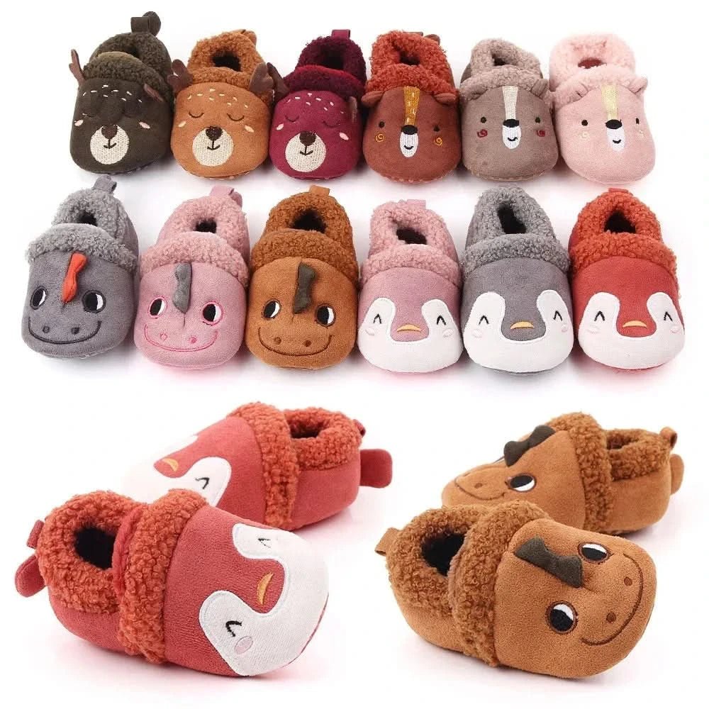 SnugPaws Slippers - Non-slip baby slippers for every season - Image 3