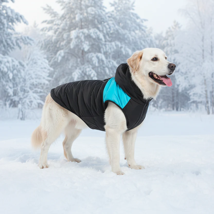 SnugTail – Warm & Waterproof Winter Jacket for Dogs - Image 2