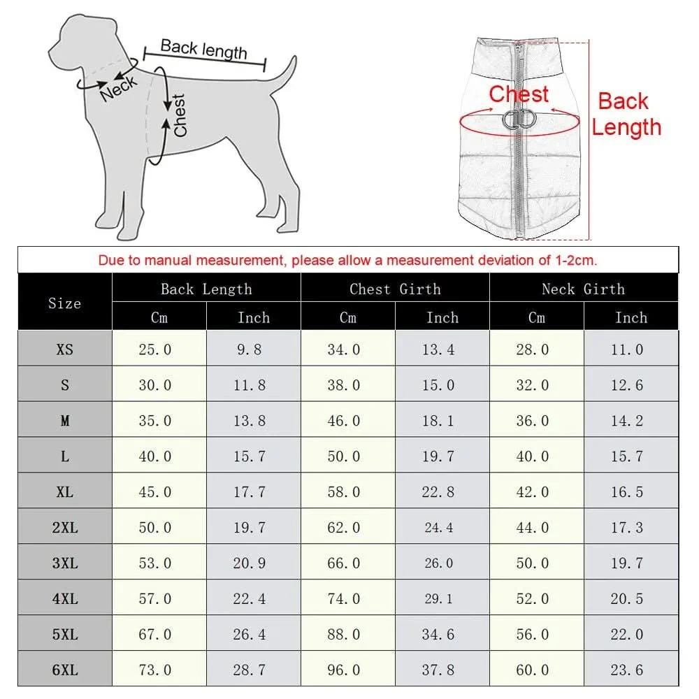 SnugTail – Warm & Waterproof Winter Jacket for Dogs - Image 7