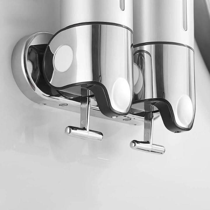 SOAPFORT – High-quality wall-mounted soap dispenser with elegant stainless steel design - Image 7