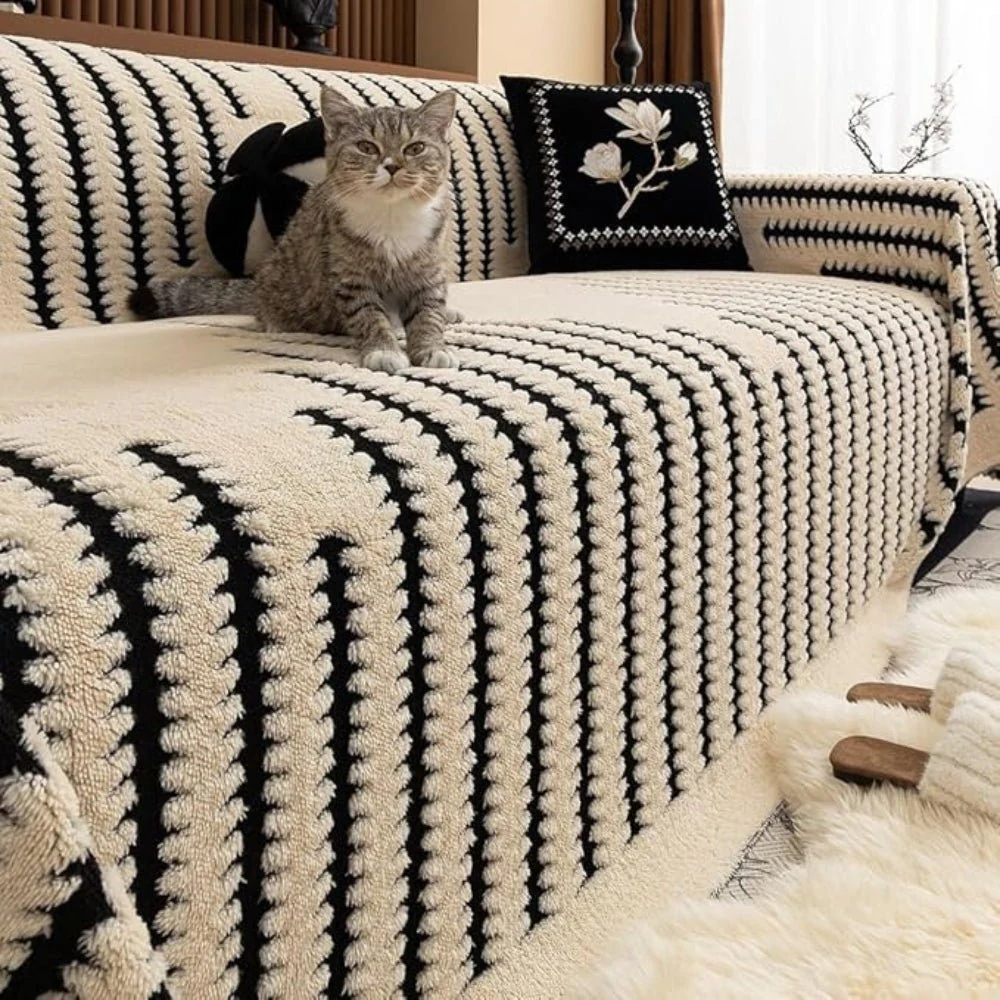SOFACLOUD – Soft Plush Tufted Blanket for Cozy Living Spaces - Image 2