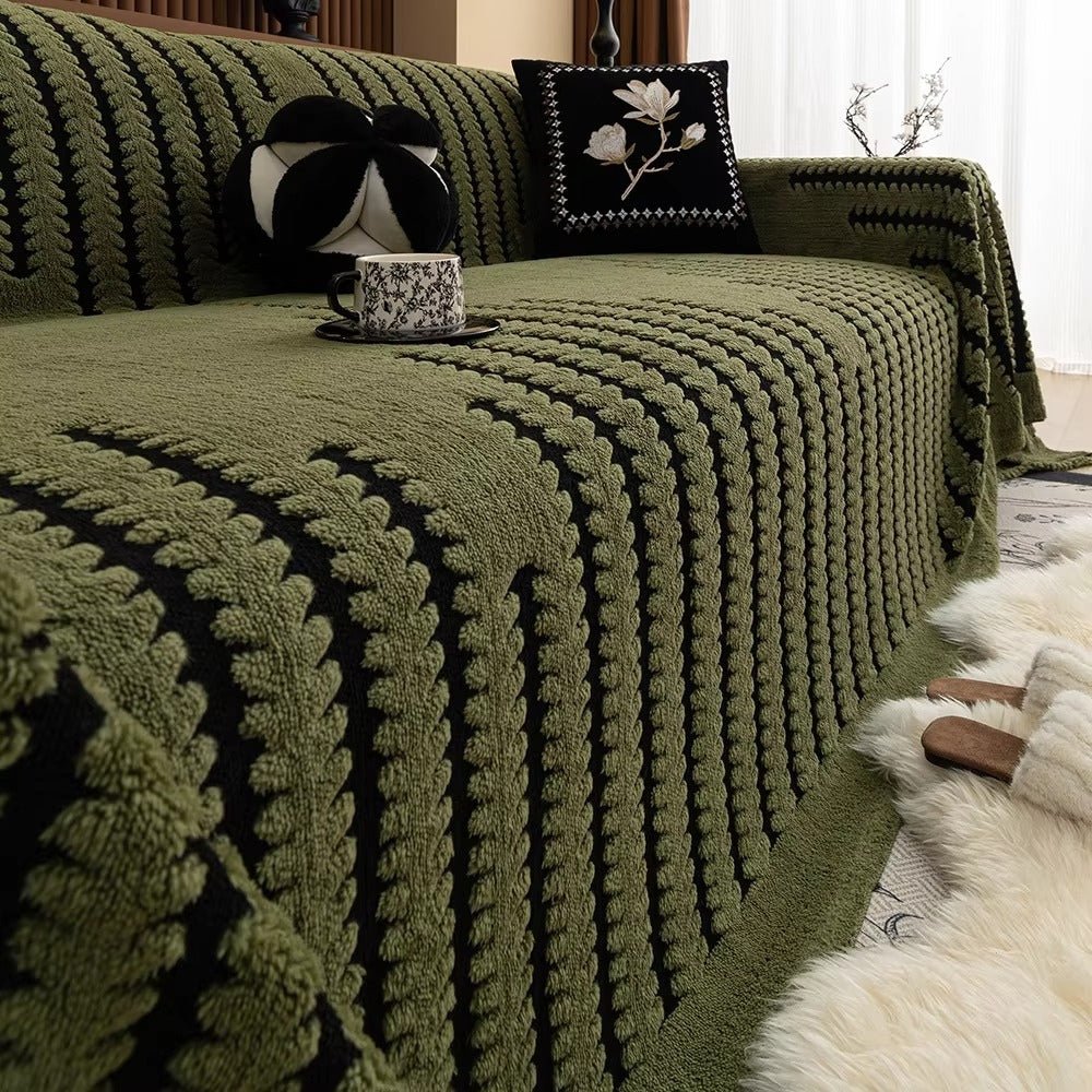 SOFACLOUD – Soft Plush Tufted Blanket for Cozy Living Spaces - Image 3