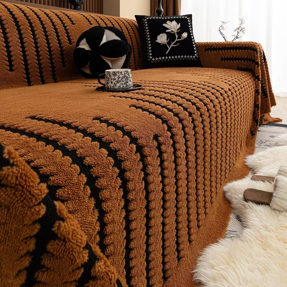 SOFACLOUD – Soft Plush Tufted Blanket for Cozy Living Spaces - Image 4