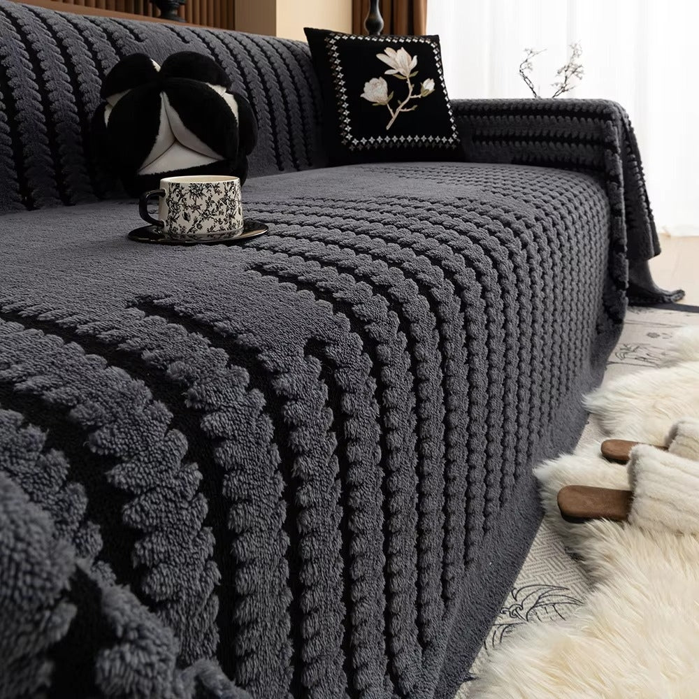 SOFACLOUD – Soft Plush Tufted Blanket for Cozy Living Spaces - Image 7
