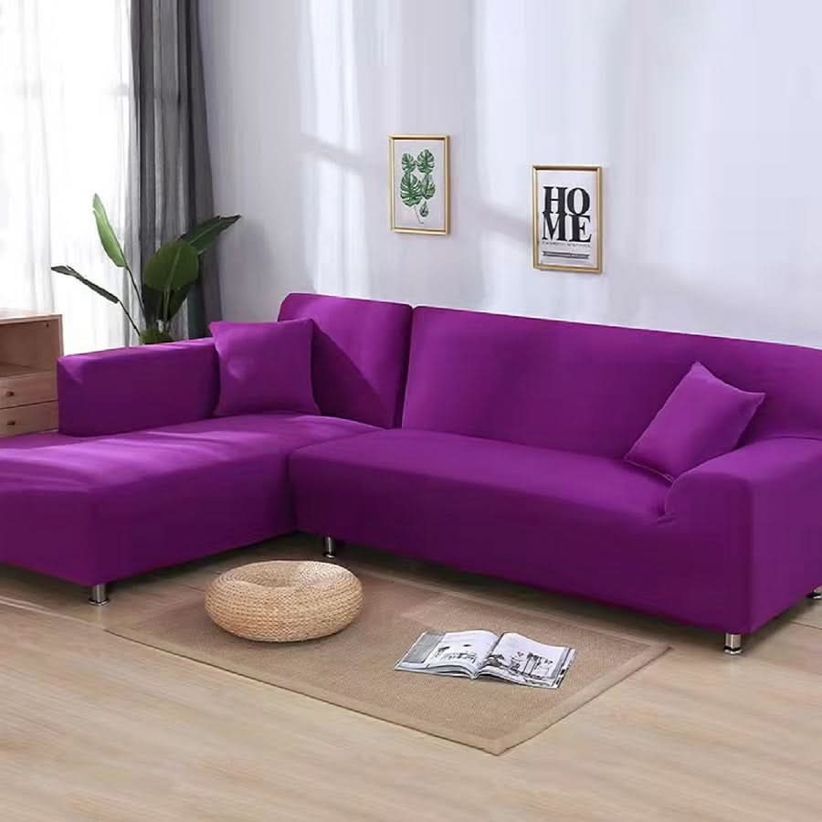 SofaGuard stretch velvet sofa cover - Non-slip & stylish for every living room - Image 22