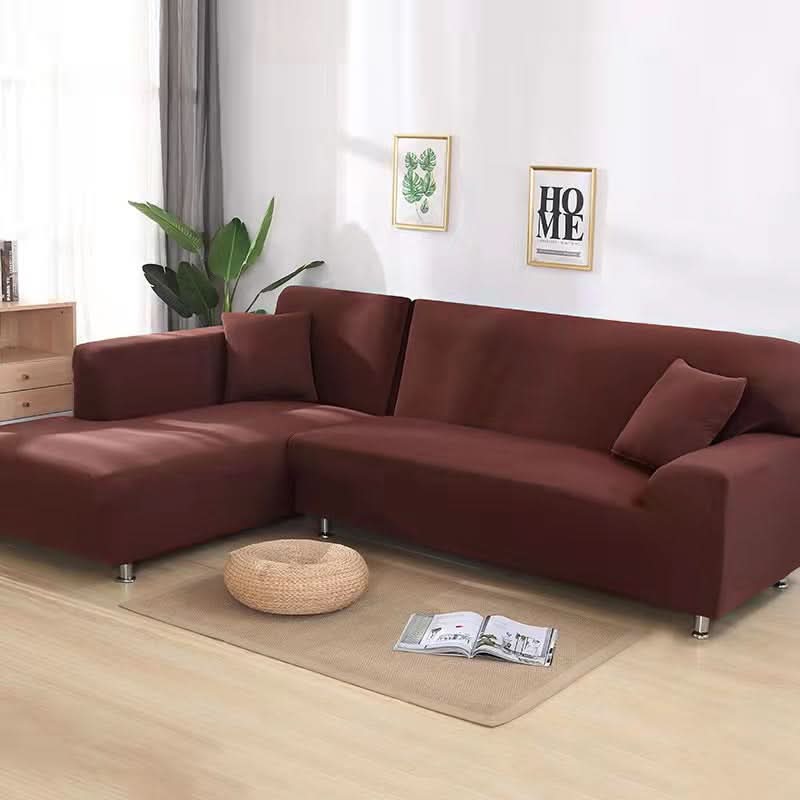 SofaGuard stretch velvet sofa cover - Non-slip & stylish for every living room - Image 9