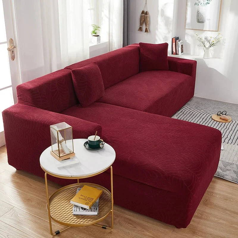 SOFALOCK – Tailored polyester sofa cover for L-shaped sofas - Image 4
