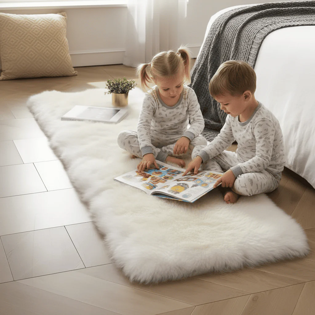 SOFALOUR – Fluffy velvet sofa cover with noble aesthetics - Image 4